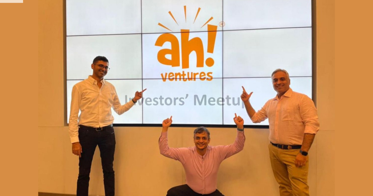 Ah! Ventures sets up INR 150 crores Angel Fund to back early-stage GLOCAL start-ups in India